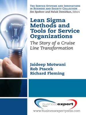cover image of Lean Sigma Methods and Tools for Service Organizations